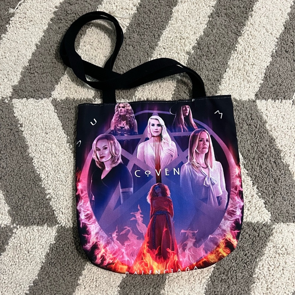 AHS Coven Tote Bag